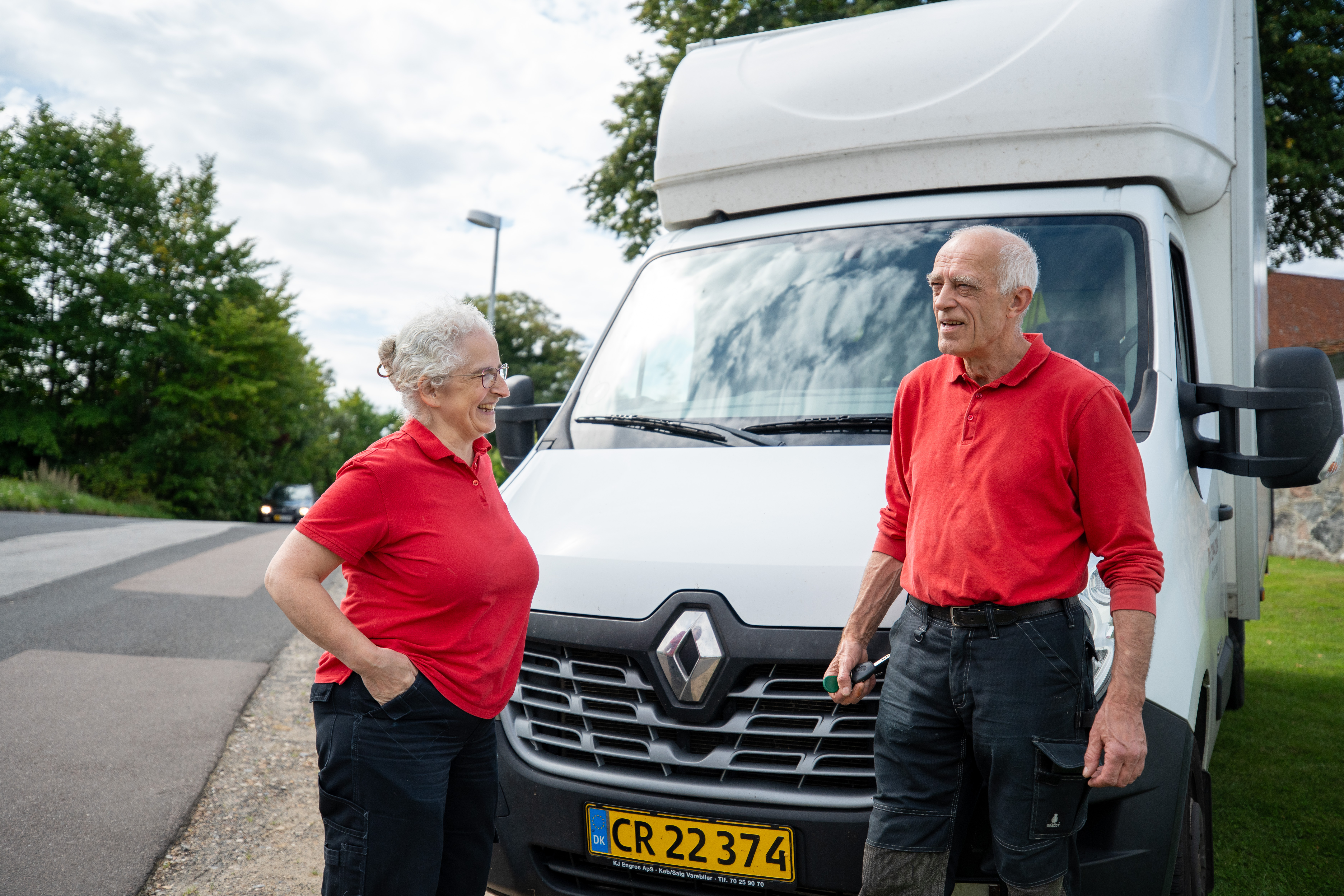 Birgittes Ekspreslevering tilbyder hurtigt levering i hele Danmark